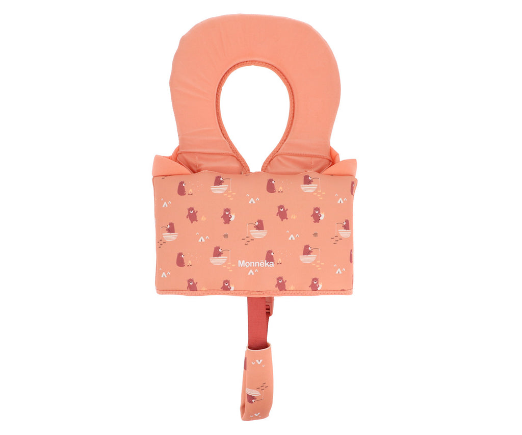 Chaleco Flotador Aprendizaje Osito MK