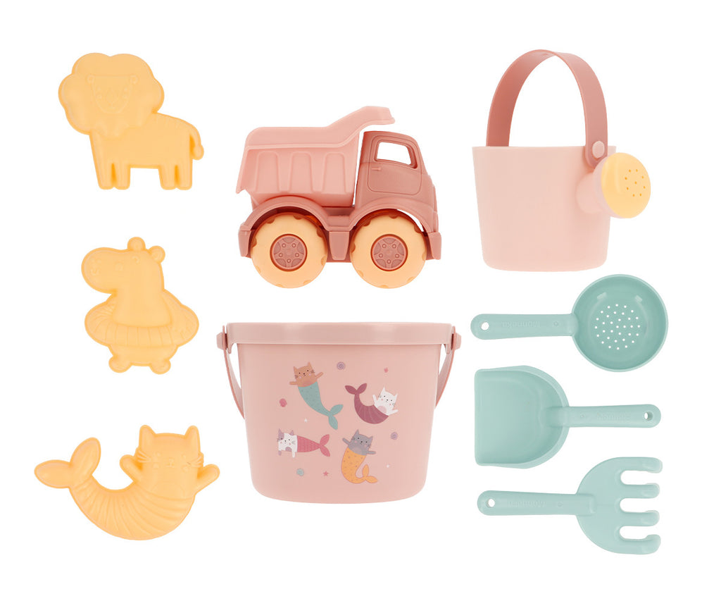 Set de Juguetes de Playa Gatitos Sirena MK