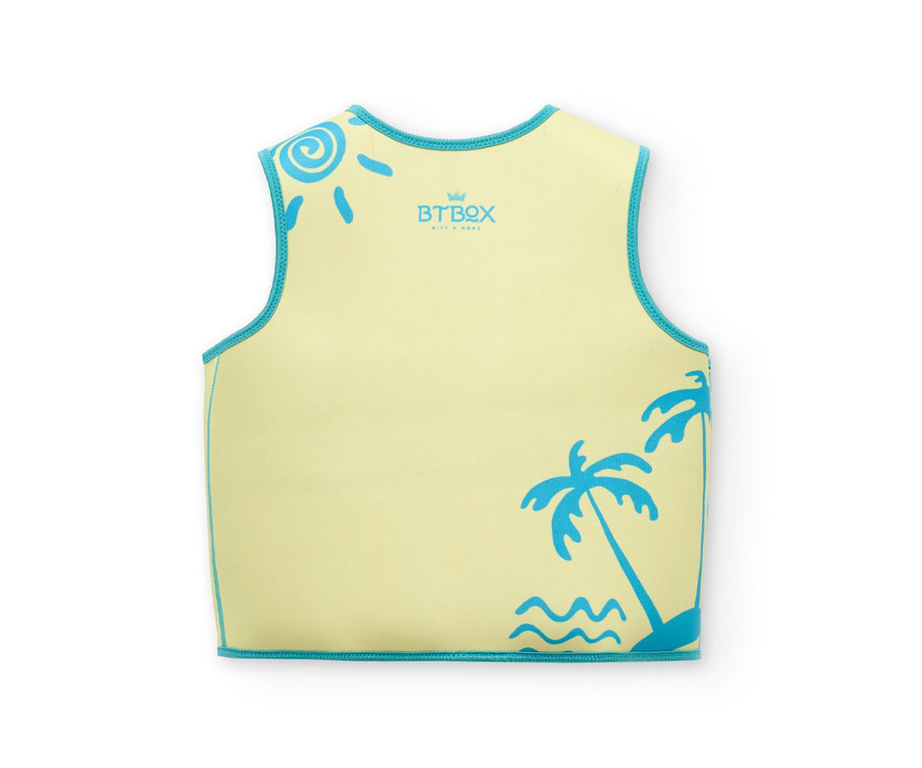 CHALECO FLOTADOR NEON PALMS BTBOX UPF50+