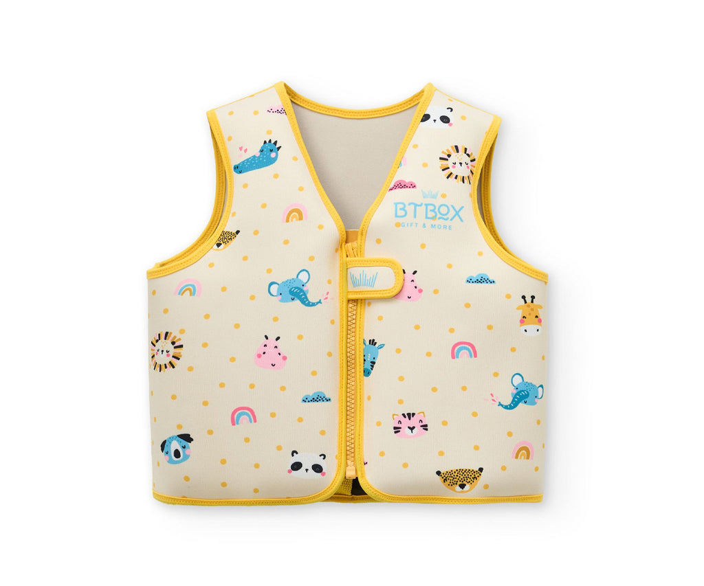 CHALECO FLOTADOR ZOO BTBOX UPF50+