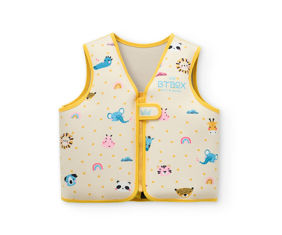 CHALECO FLOTADOR ZOO BTBOX UPF50+