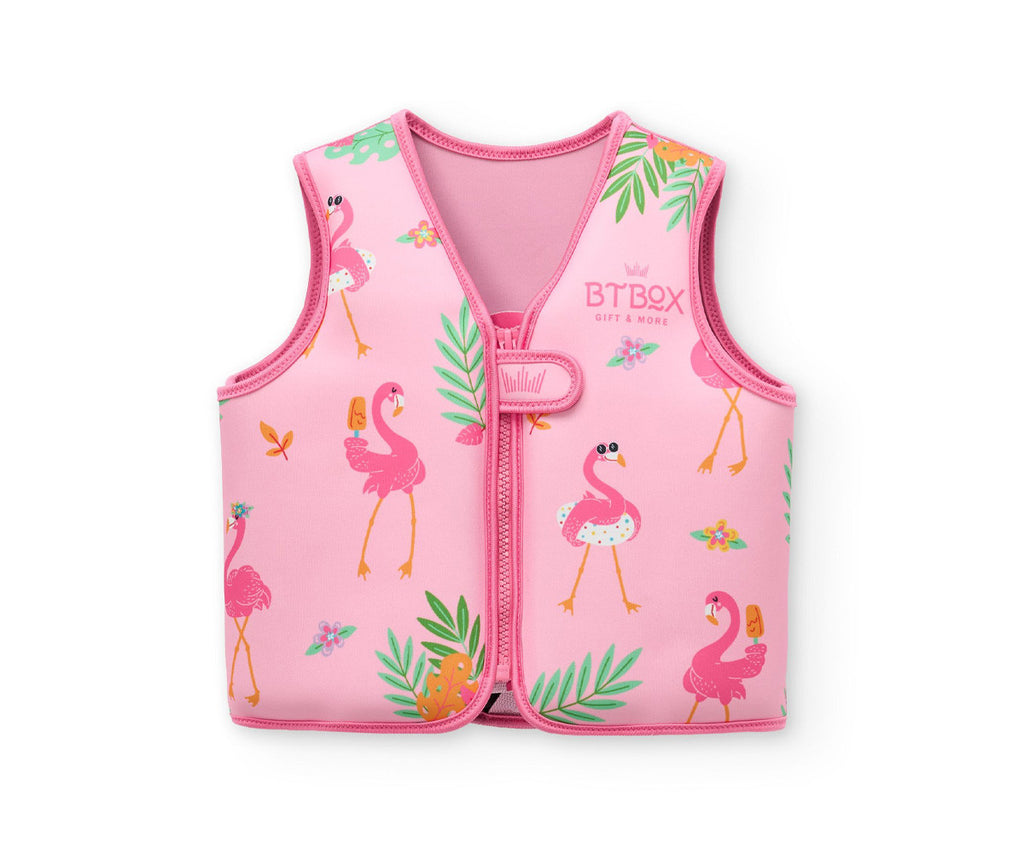 CHALECO FLOTADOR FLAMINGOS BTBOX UPF50+