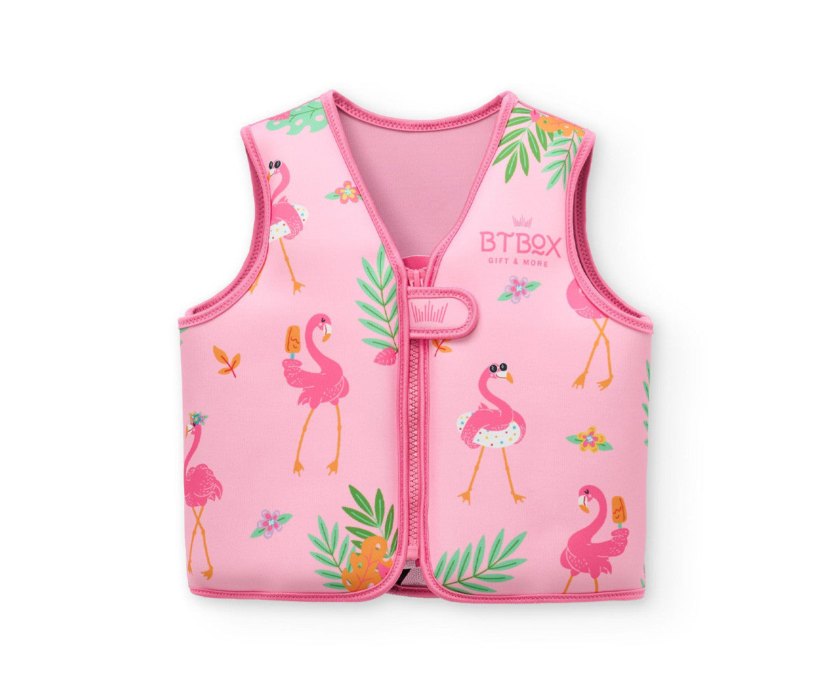 CHALECO FLOTADOR FLAMINGOS BTBOX UPF50+