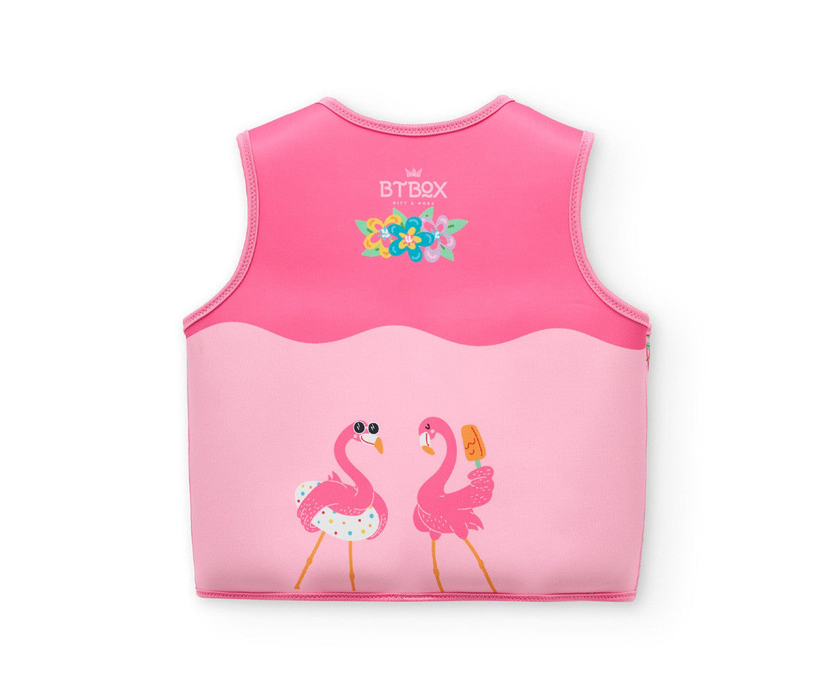 CHALECO FLOTADOR FLAMINGOS BTBOX UPF50+