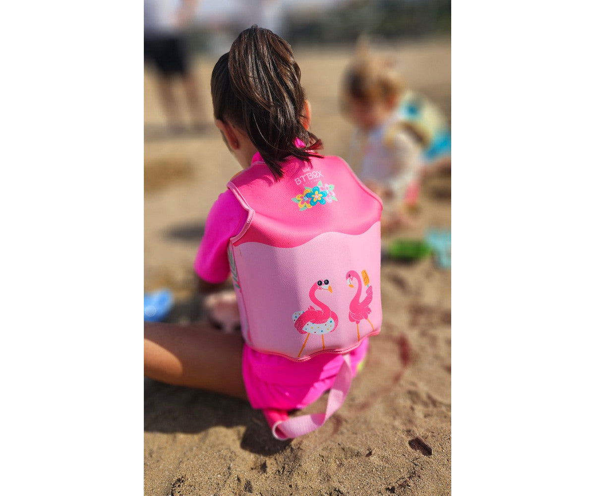 CHALECO FLOTADOR FLAMINGOS BTBOX UPF50+