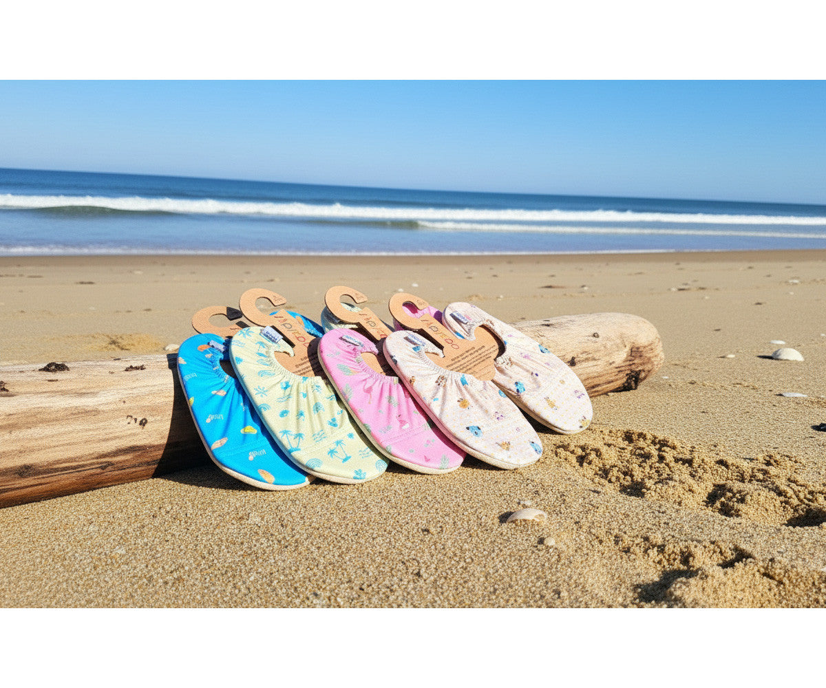 ZAPATILLAS ANTIDESLIZANTES SLIP STOP FLAMINGOS BTBOX