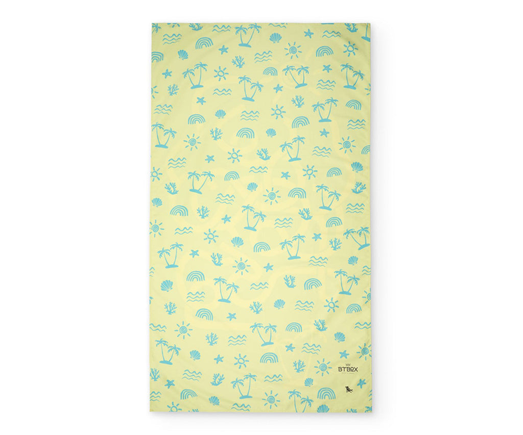 TOALLA BTBOX NEON PALMS