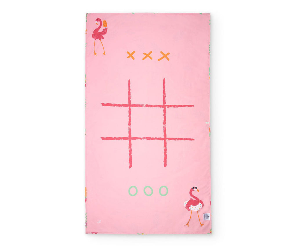 TOALLA BTBOX FLAMINGOS