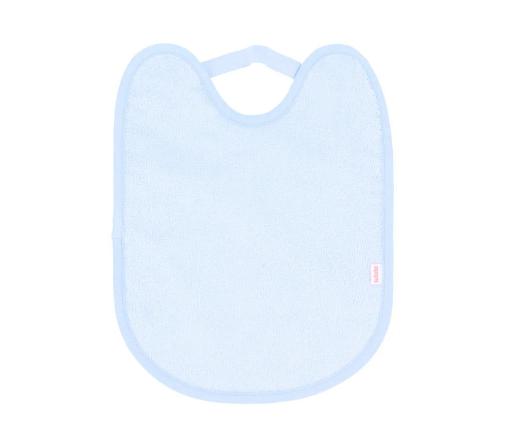 Babero Rizo Impermeable Blue Tutete
