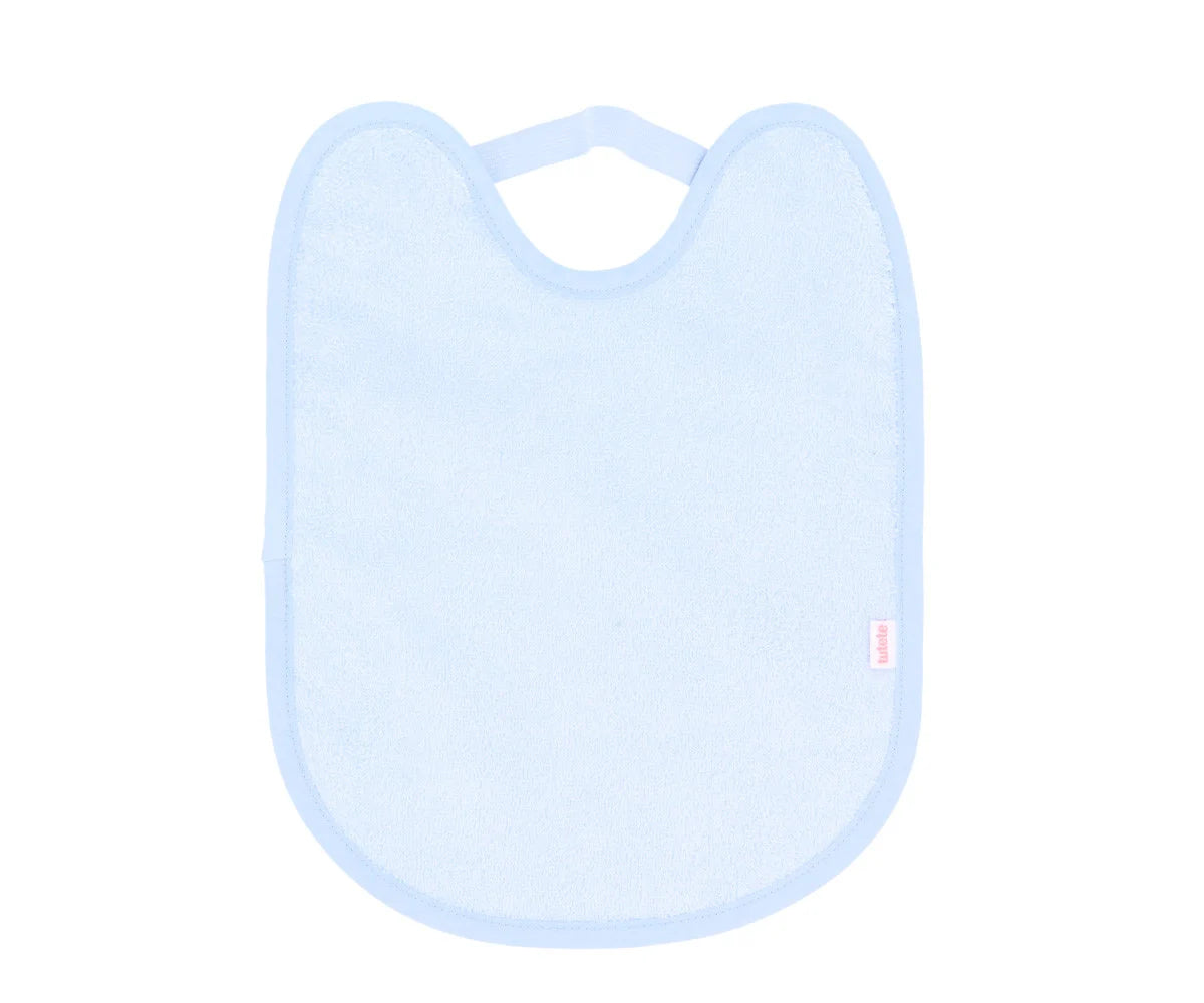 Babero Rizo Impermeable Blue Tutete
