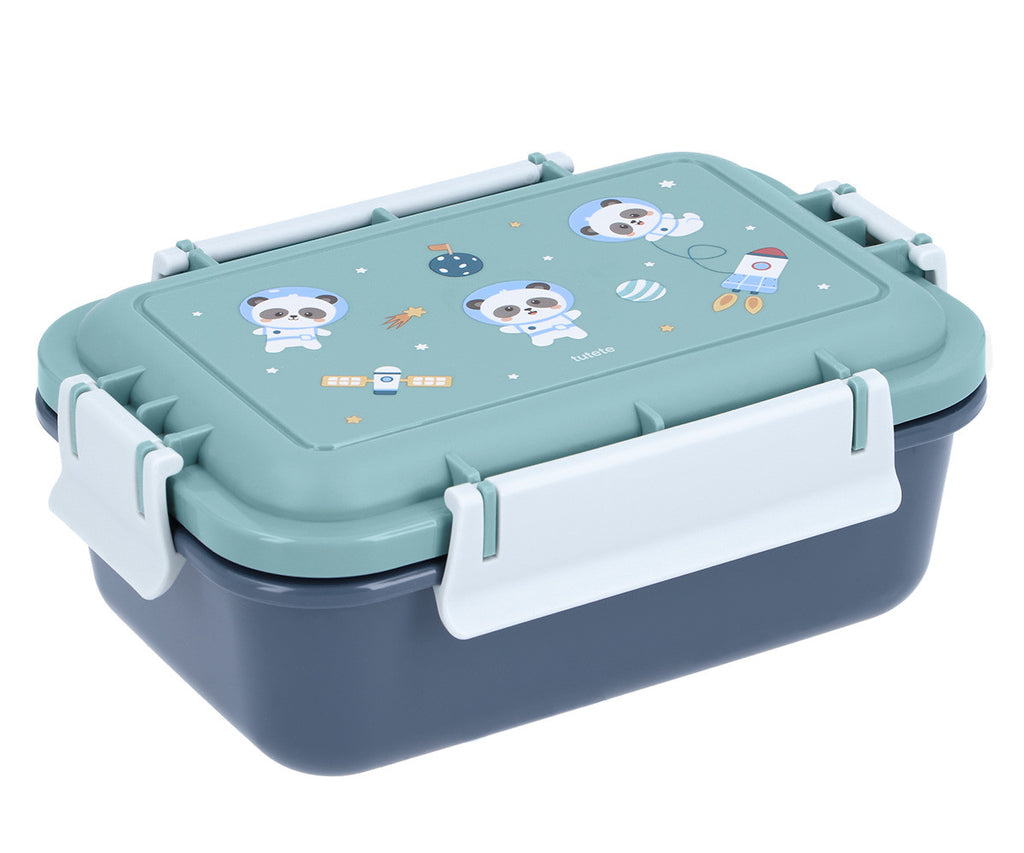 Caja Almuerzo Bento Pandas in Space TUTETE