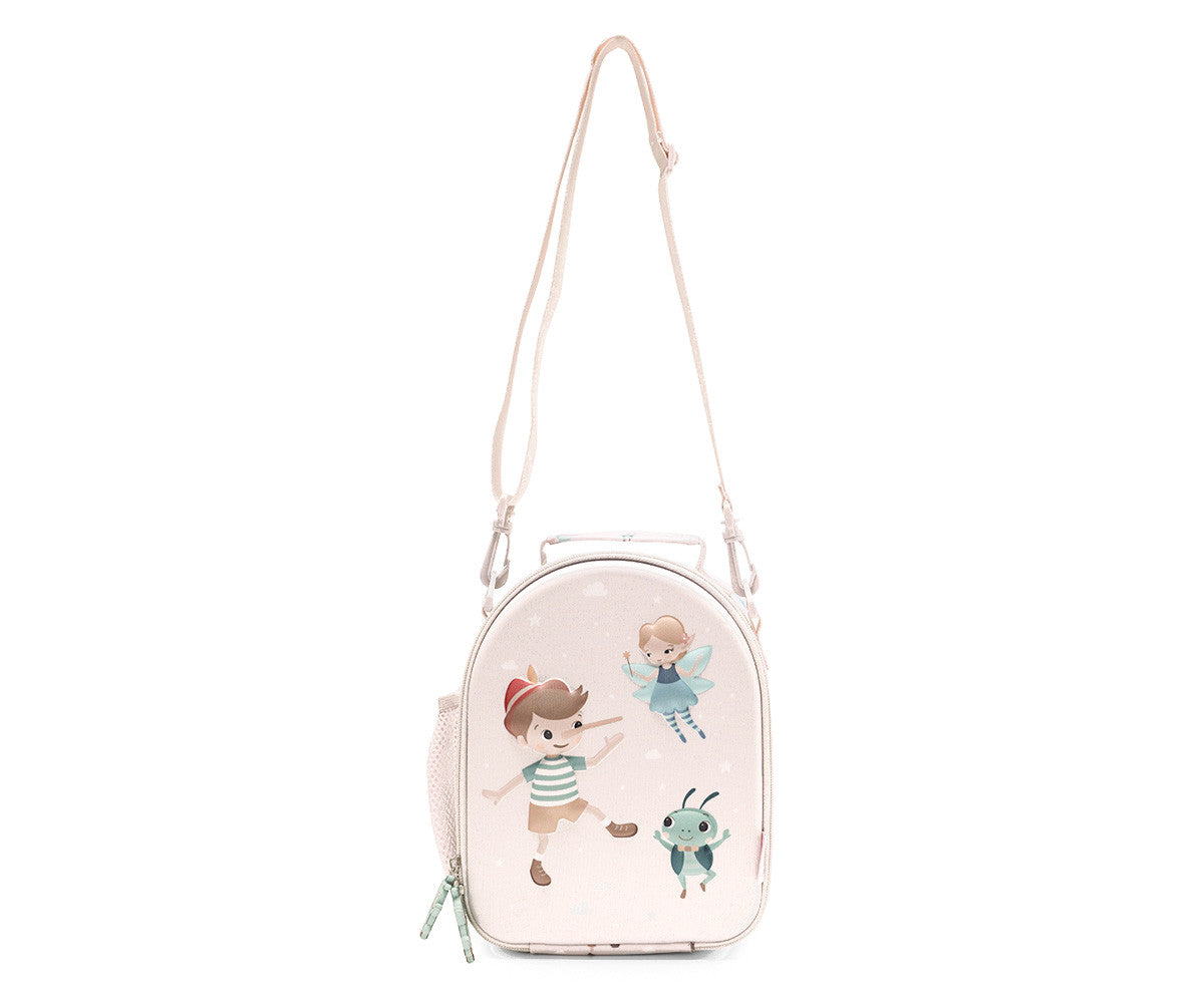 Bolsa Merienda Térmica 3D Pinocho TUTETE