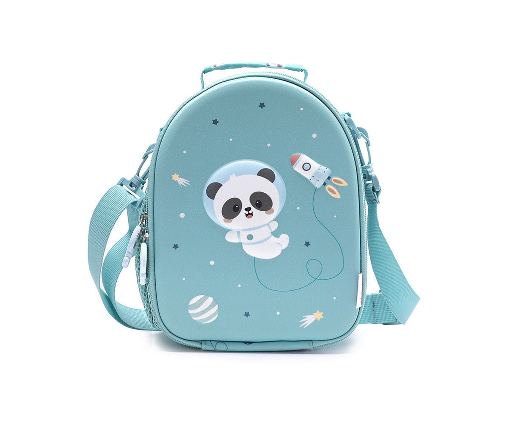 Bolsa Merienda Térmica  3D Pandas in Space TUTETE
