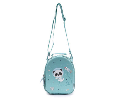 Bolsa Merienda Térmica  3D Pandas in Space TUTETE