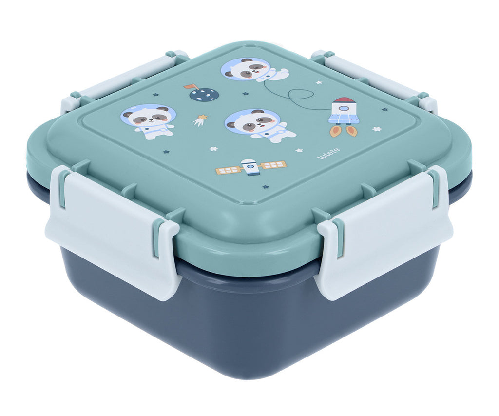 Caja Almuerzo Grande Pandas in Space TUTETE