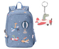 Mochila Mediana Planes + Llavero Personalizable TUTETE