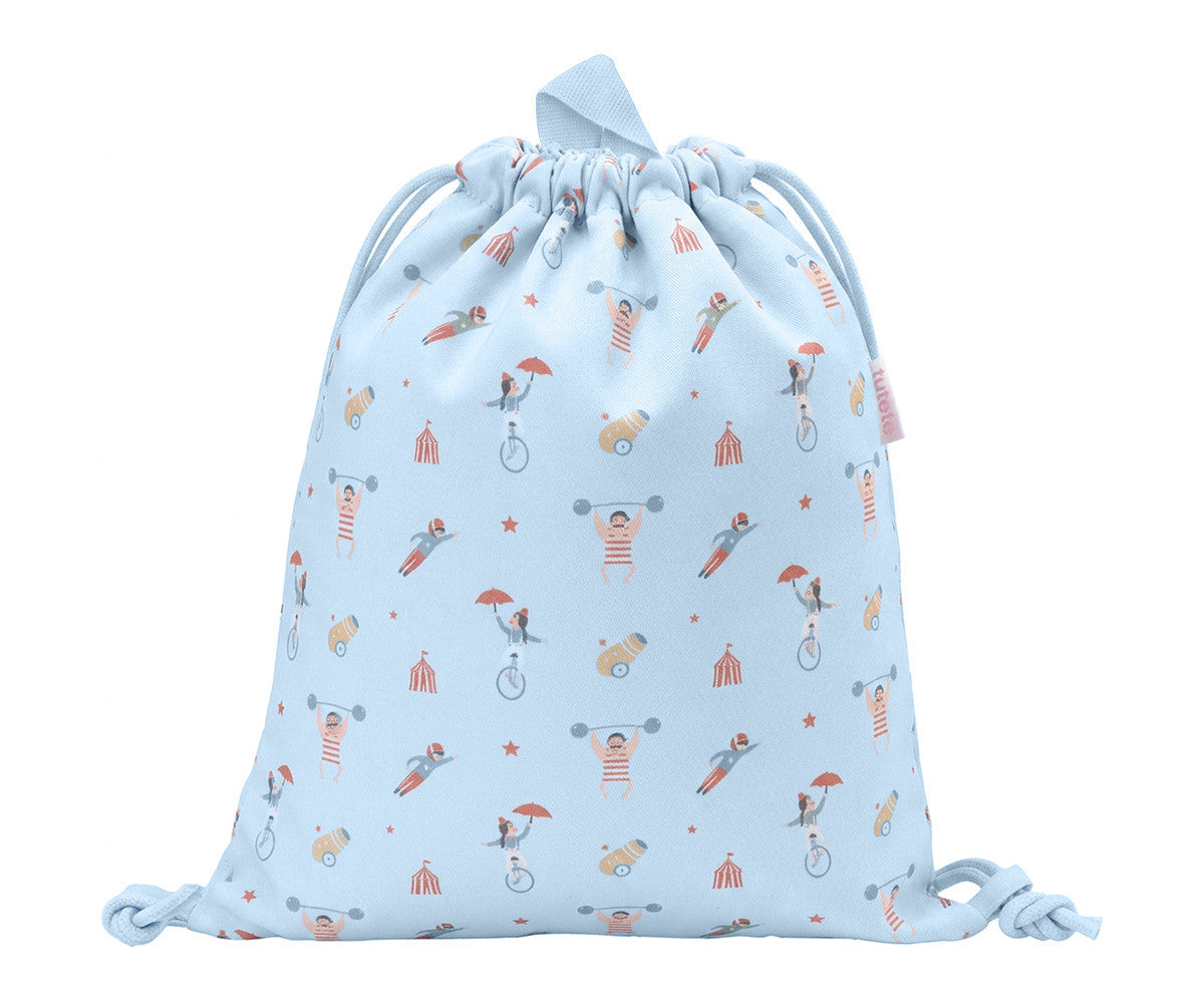 Mochila Saco Tela Circus Show TUTETE