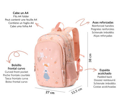 Mochila Mediana Cenicienta TUTETE