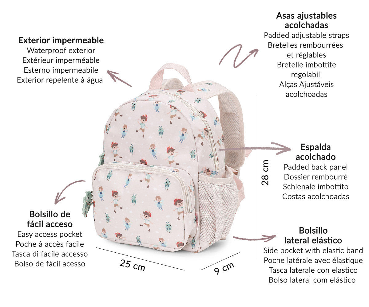 Mochila Infantil Pinocho TUTETE