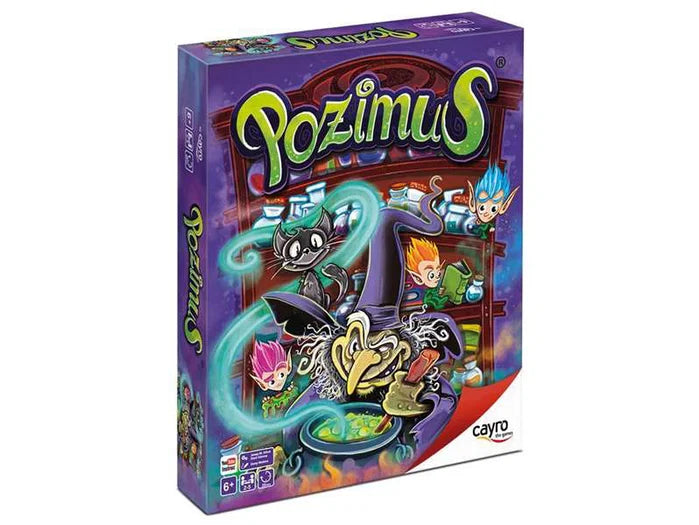 Cayro Juego de Mesa Pozimus