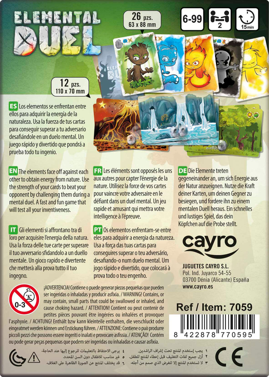 ELEMENTAL DUEL CAYRO