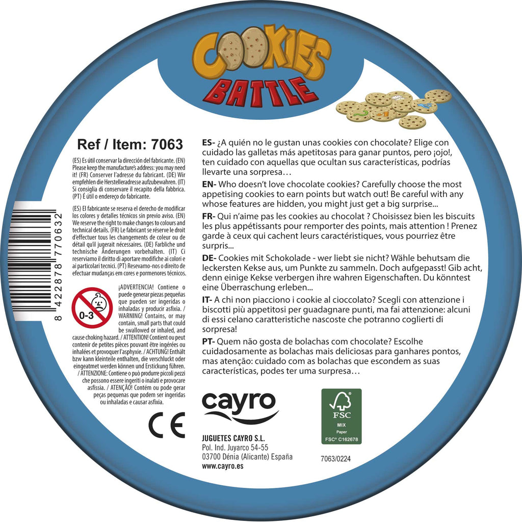 COOKIES BATTLE CAYRO