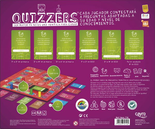 QUIZZERS CAYRO