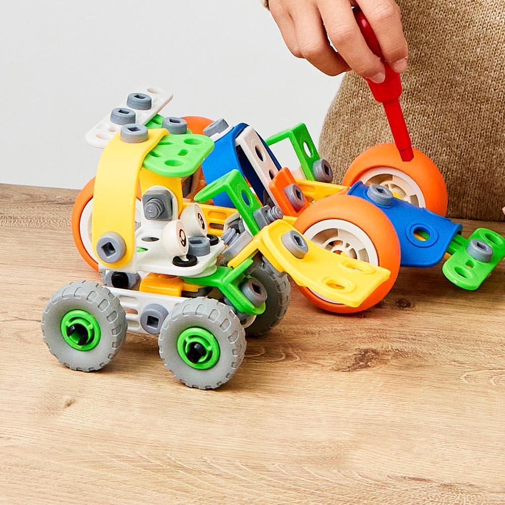 Mecaflex excavadora juegos de construcción
