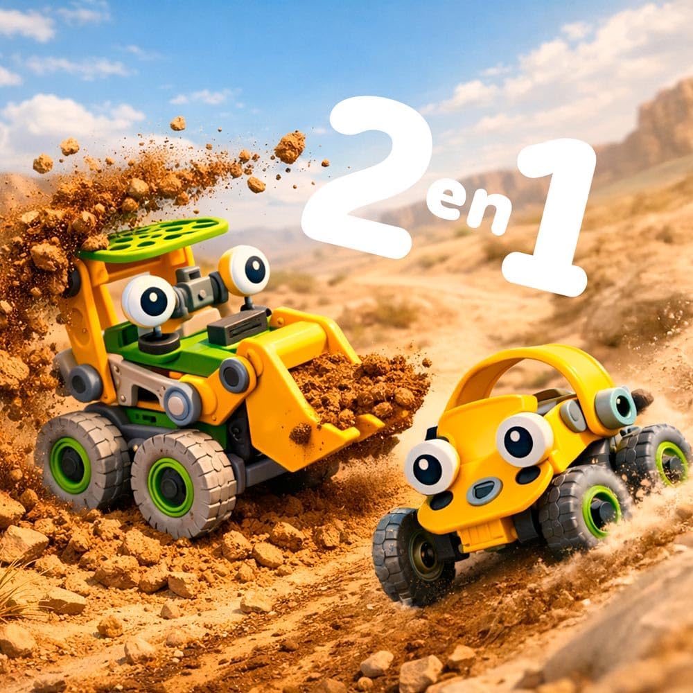 Mecaflex excavadora juegos de construcción
