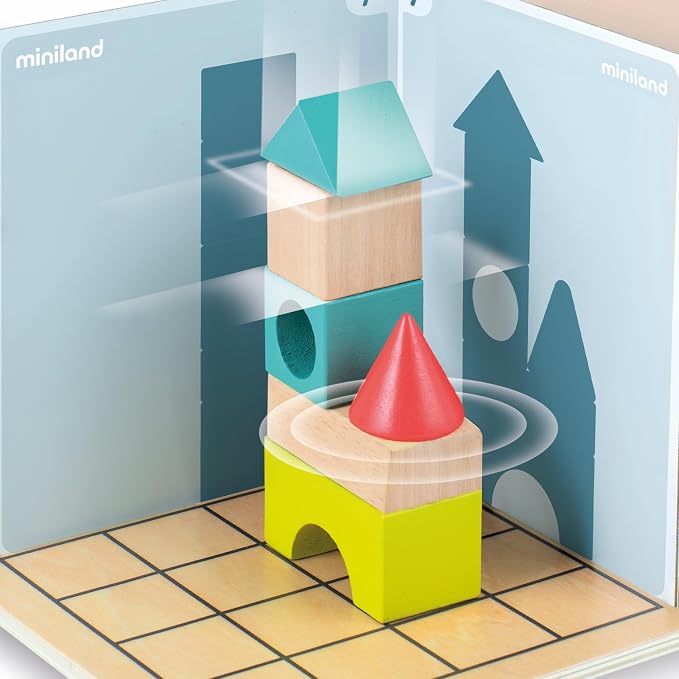3D shapes & shadows fsc 100% miniland