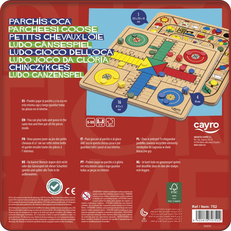 PARCHÍS-OCA CAYRO