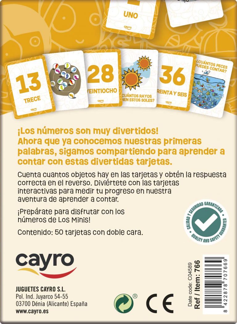 APRENDE A CONTAR CAYRO