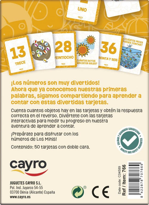 APRENDE A CONTAR CAYRO