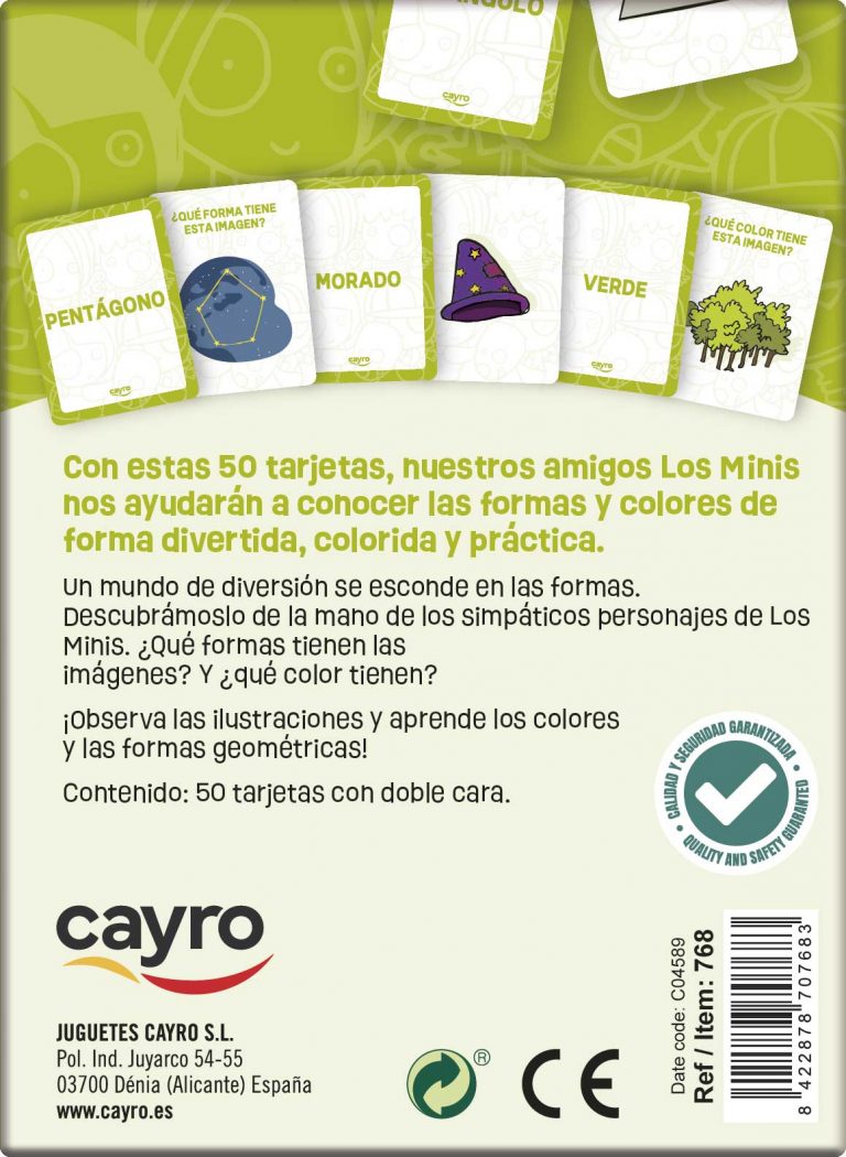 FORMAS Y COLORES CAYRO