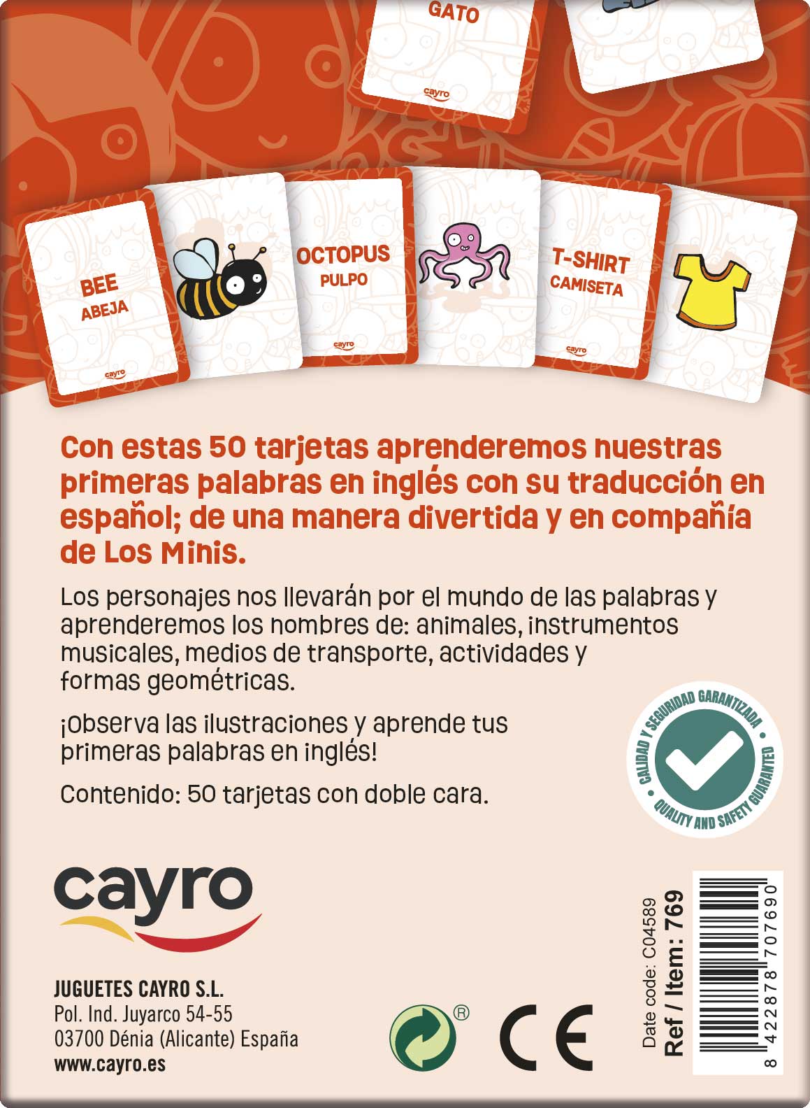 APRENDE INGLÉS CAYRO