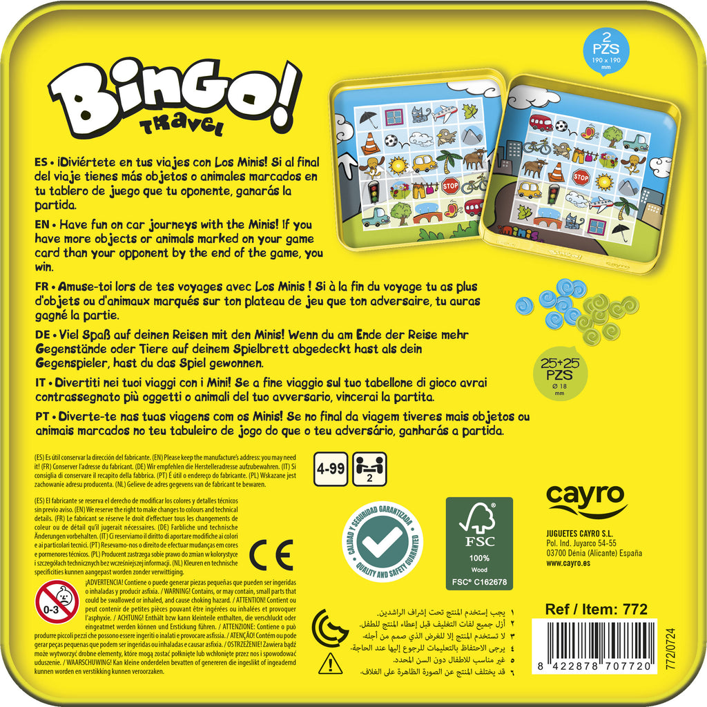 BINGO TRAVEL CAYRO