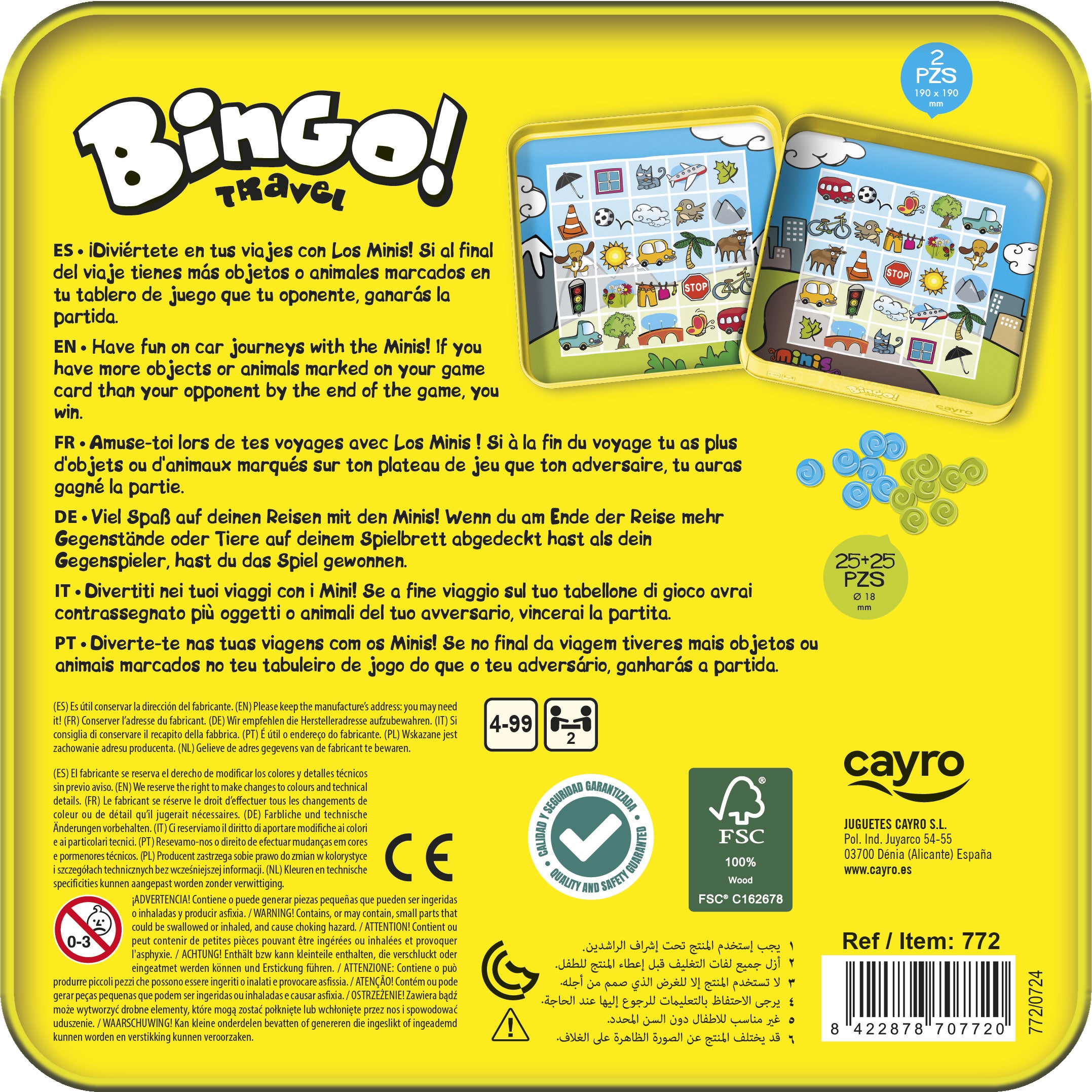 BINGO TRAVEL CAYRO