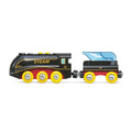 Tren de Vapor con Silbato y Efecto Realista HAPE
