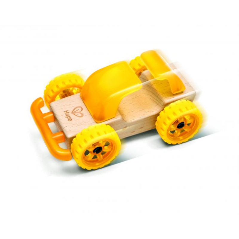 Whizzy Wheels Coche de construcción HAPE