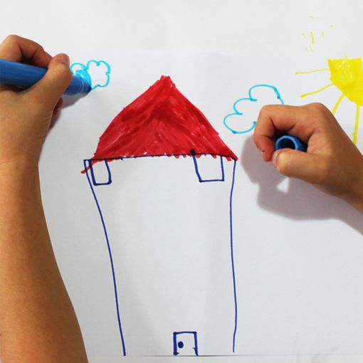 Cubo De 60 Rotuladores Jumbo PRIMO