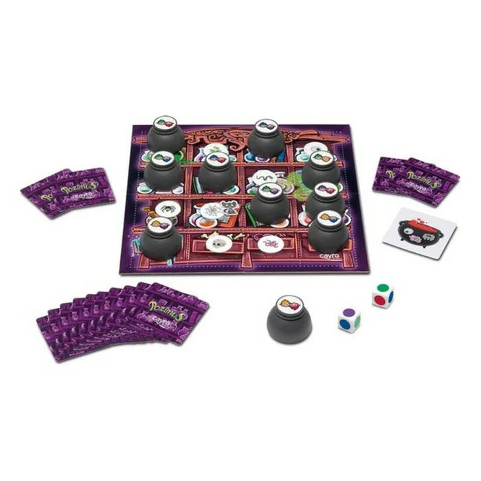 Cayro Juego de Mesa Pozimus