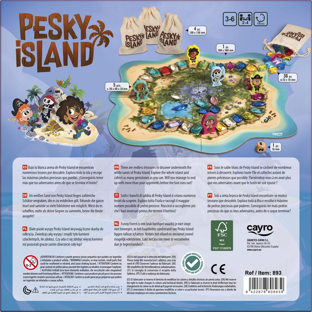 PESKY ISLAND CAYRO