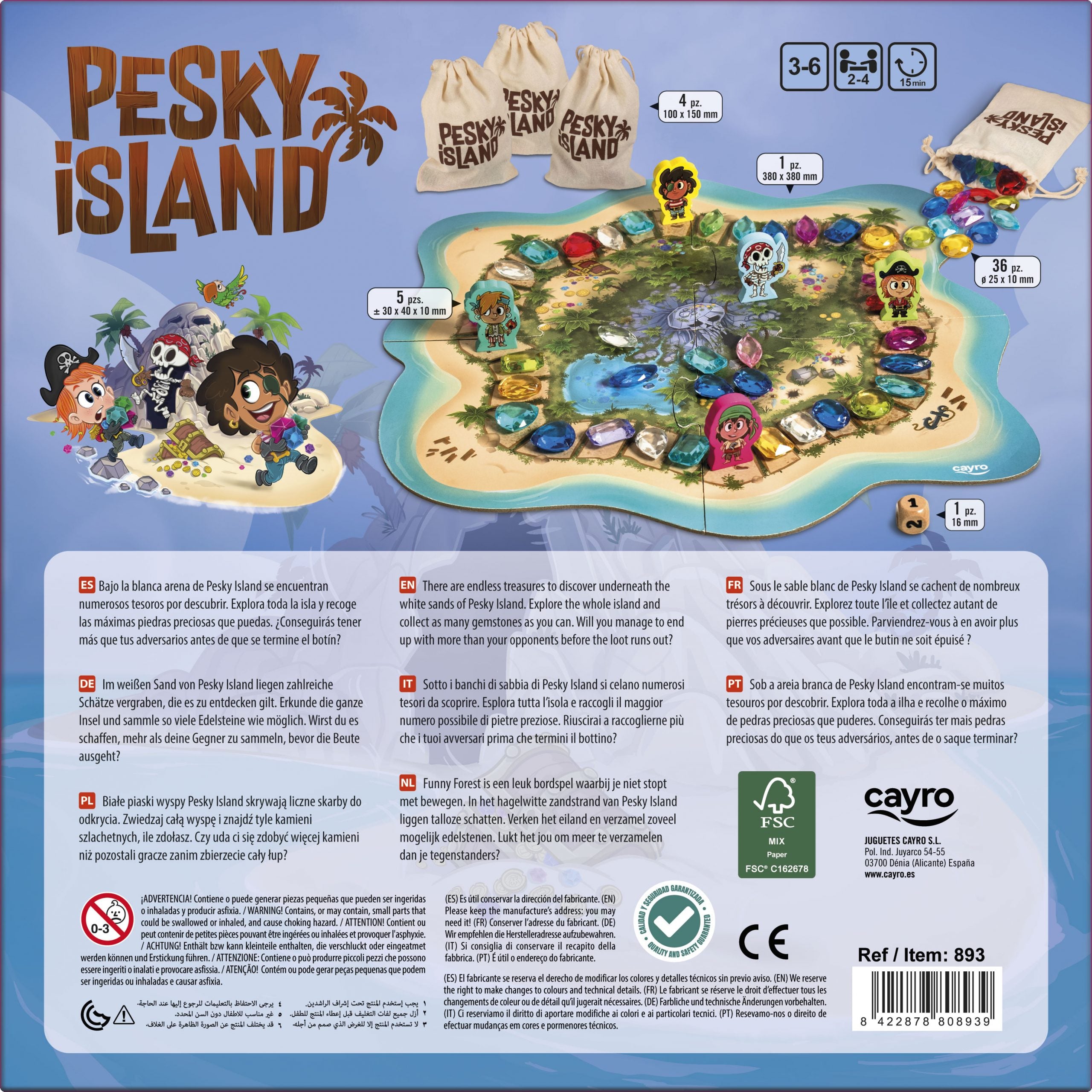 PESKY ISLAND CAYRO
