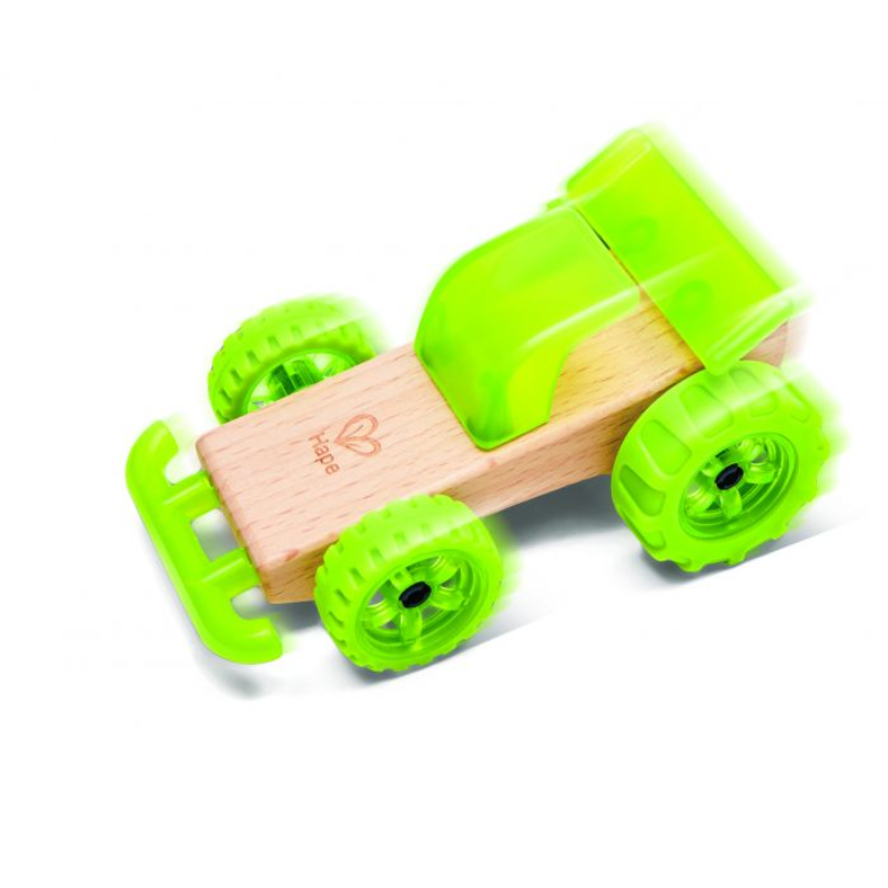 Whizzy Wheels Coche de construcción HAPE