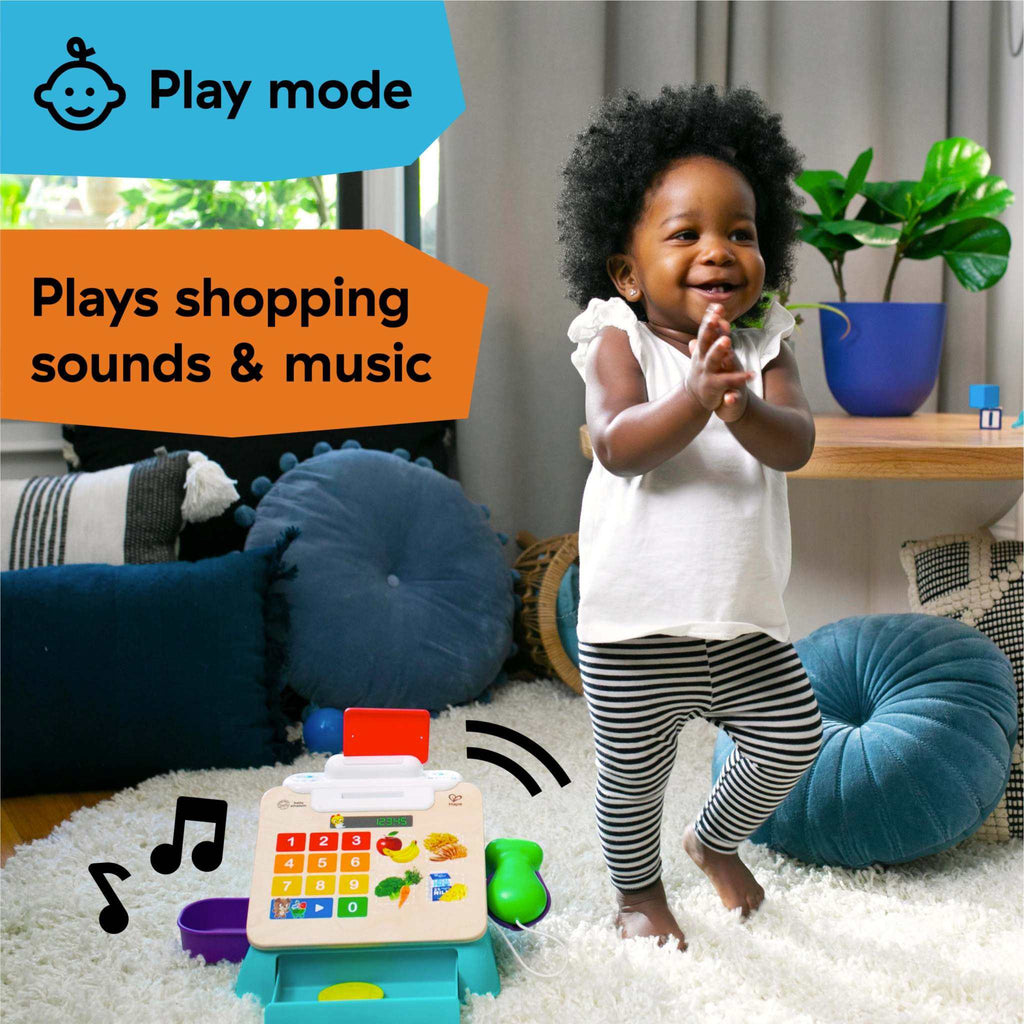 Caja registradora mágica táctil Baby Einstein HAPE