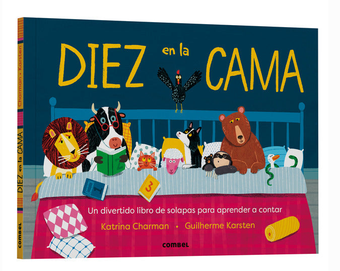 Diez en la cama COMBEL