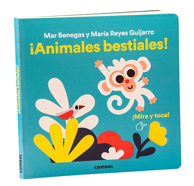 Mira y toca. ¡Animales bestiales! COMBEL