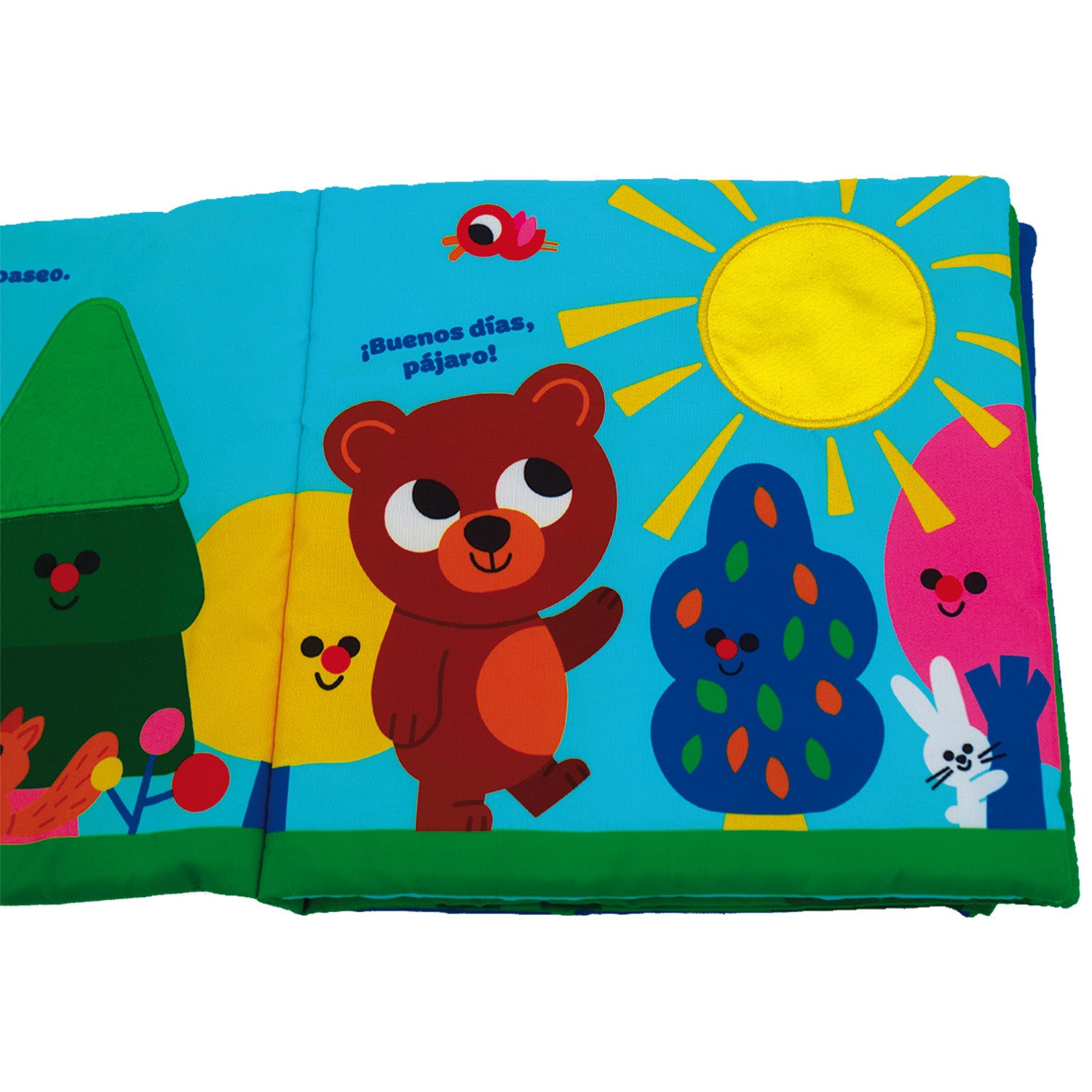 Bado, el oso pardo COMBEL