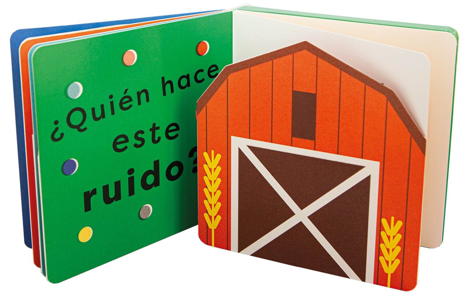 Muu! ¿Quién hace este ruido? COMBEL