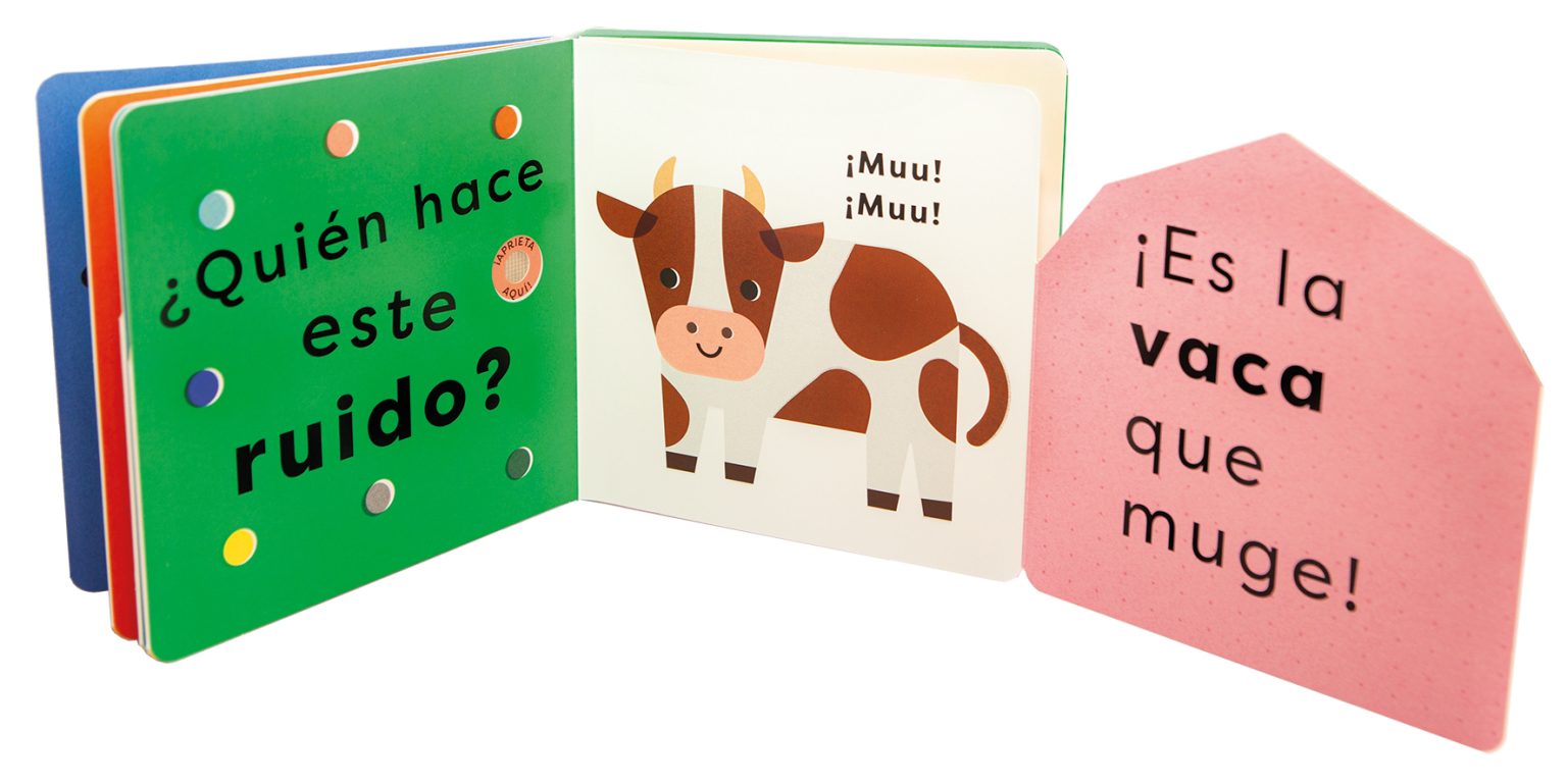 Muu! ¿Quién hace este ruido? COMBEL